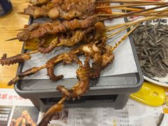 -東豫狼鲜货烧烤. 碳火烤鱼. 小龙虾(上海首店)