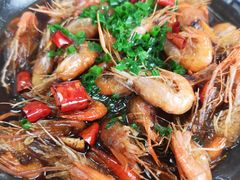 -七的湖·晚芳亭·阳澄湖农家菜·大闸蟹(莲花岛店)