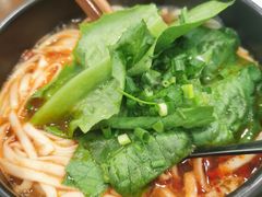 砂锅面-猪脑壳凉面(武陵源店)