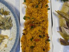 避风塘海虾-万柳阁小馆·花园餐厅(龙潭湖店)