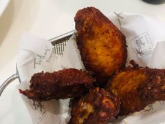 蒜香黑椒鸡中翼-太兴餐厅(东方广场分店)
