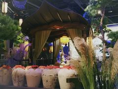 -绿茶餐厅(千岛湖银泰城店)