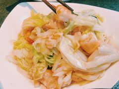 大虾与白菜-原食日记(三里屯店)