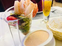 凯撒流心沙拉配大虾-马迭尔西餐厅(中央大街店)
