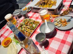 -在老街·淮安大排档·甜麻干煸龙虾·烧烤(河下古镇店)