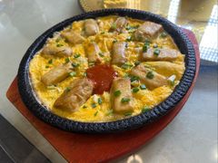 铁板毛豆腐-环秀楼(黄山呈坎店)