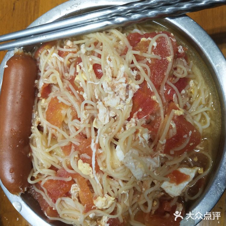 厨房新手易学零失误之番茄鸡蛋面