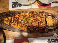 煎烤明太鱼-樱花墅朝鲜族风味餐厅(厦门街创始店)