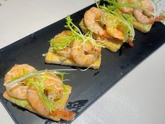 鲜虾牛油果塔-秀儿家の小确幸花园西餐厅