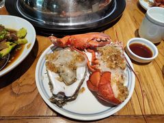 蒜蓉波士顿龙虾-77号渔船·蒸海鲜青岛菜(积米崖店)