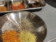 干料-围炉肉舍•炭烤活鳗•丹东海鲜烤肉(步行街店)