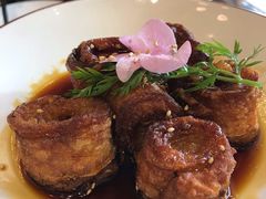 意大利黑醋带鱼-后海16号·北京私房菜