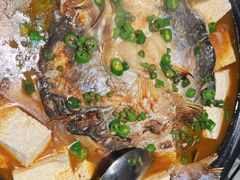 -探鱼·鲜青椒爽麻烤鱼(朝阳悠唐广场店)