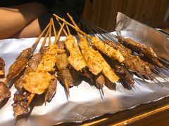 鸡肉串-穿烧谱烧烤