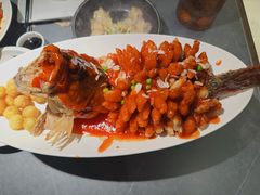 松鼠桂鱼-吴越荣记·苏州菜·松鼠桂鱼(斜塘老街店)