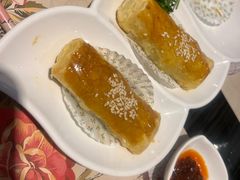 炭烧蜜汁叉烧酥（特）-虾饺妹·粤式手工点心(水荫路店)