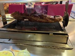 -腾格勒烤羊腿