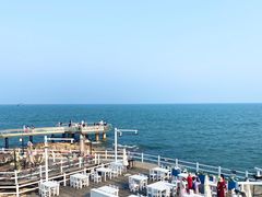 -北戴河碧螺塔海上酒吧公园