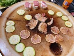 -老姐石板烧烤+铜炭火锅(总店)