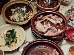 广东非遗盐焗鸡-客语客家菜(华发商都店)