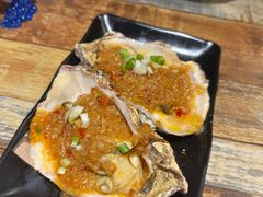 蒜蓉烤生蚝-金谷园饺子·烧烤(人大总店)
