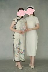 -时光纪亲子全家福照相馆(静安店母女写真父母纪念照)
