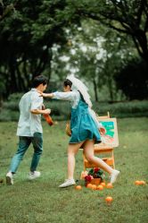 -黑马婚纱摄影