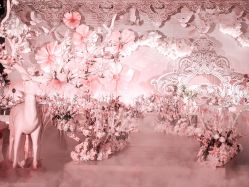 -北京嘉里大酒店·宴会厅婚宴·户外婚礼·生日宴