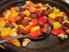 砂锅黑松露牛肉粒-肆月河豚·新淮扬菜·烤鸭(中关村店)