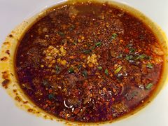 水煮牛肉片-映水芙蓉(上海万象城店)