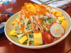 芒果蟹子沙拉-RELLMAN莱尔曼扒房(黄埔店)