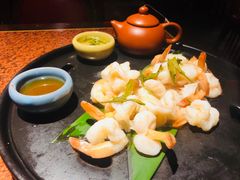 龙井凤尾虾仁-绿茶餐厅(蓝色港湾店)