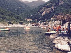 -宝天曼峡谷漂流