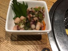 芥末章鱼-御牛道日式烤肉料理(杭州万象城店)