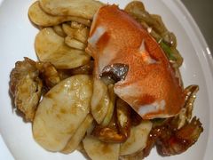 宁波梭子蟹炒年糕-新发现(苏州中心商场店)