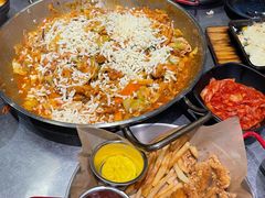 -山·烤辣鸡韩国料理(西溪路店)