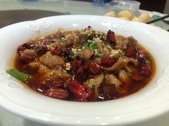 水煮牛肉-福寿斋·老北京铜锅涮肉·烤鸭(顺义总店)