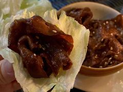 西生菜包肥牛-HOME餐厅粤菜 融合菜