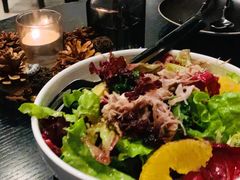 烟熏三文鱼色拉-wineapp葡萄酒餐吧(外滩金融中心店)