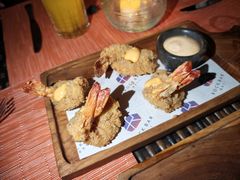千丝万缕金线虾-Rock Bar Bali(Bali)