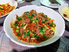 泡辣椒炒牛肉-壹盏灯(蚂蚁工房店)