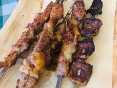 烤羊肉串-新疆巴州金丝特餐厅(大钟寺店)