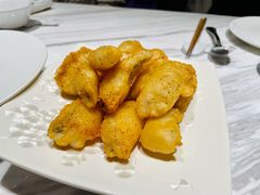 椒盐九肚鱼-香樟花园新粤料理(无锡万象城店)
