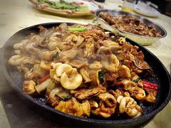 铁板猪杂-标记美食新鲜猪杂(兴南大道店)