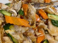 生炒鱼头-广迎居老正兴菜馆