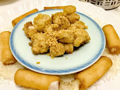排骨拼炸牛奶-南园酒家(前进路店)