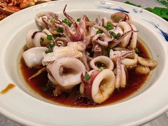 葱油鱿鱼-欧记大排档·景德菜(上海首店)