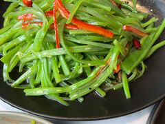清炒四季豆-本来精品川菜(嘉里中心店)