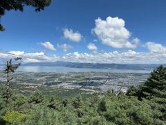 -苍山感通索道