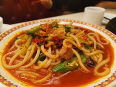 新疆炒米粉-新粤新疆菜清真餐厅(拱北店)